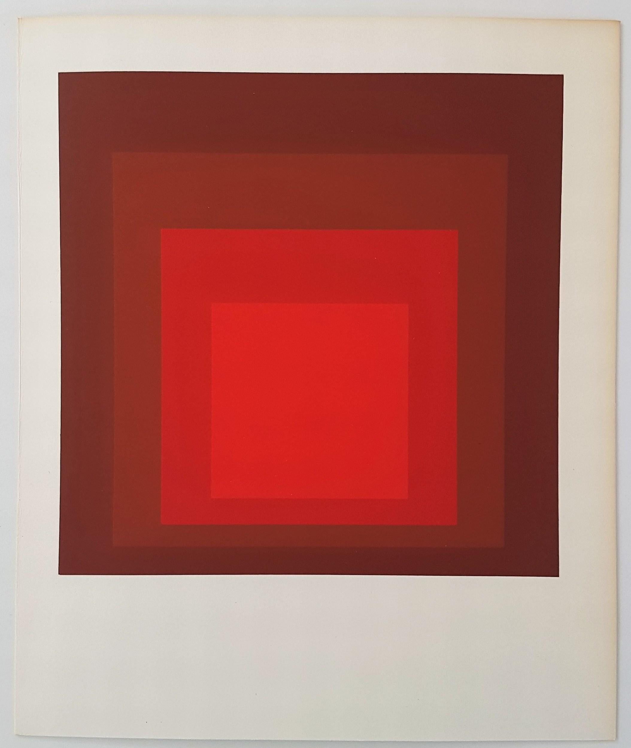 Homage to the Square: R-I D-5 (~28% OFF LIST PRICE - LIMITED TIME ONLY) - Print by (after) Josef Albers