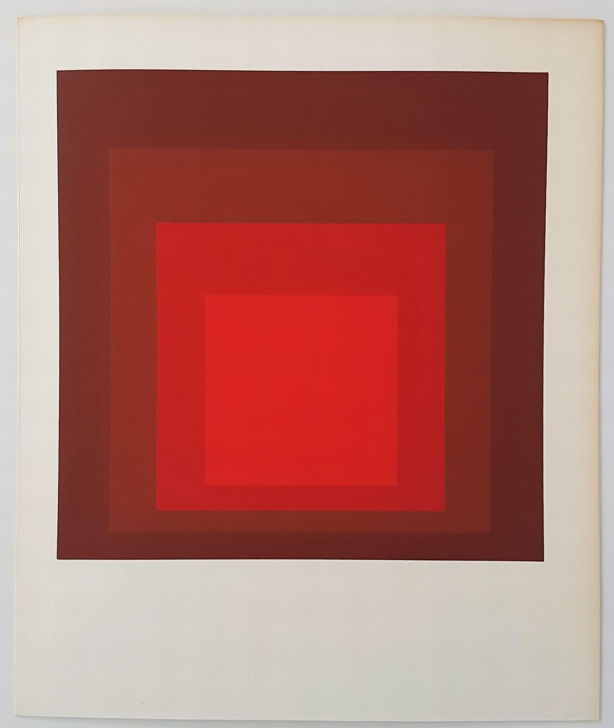 Homage to the Square: R-I D-5 (~28% OFF-LIST-Preis – SCHLUSSVERKAUFSVERKAUF FÖGlich) – Print von (after) Josef Albers
