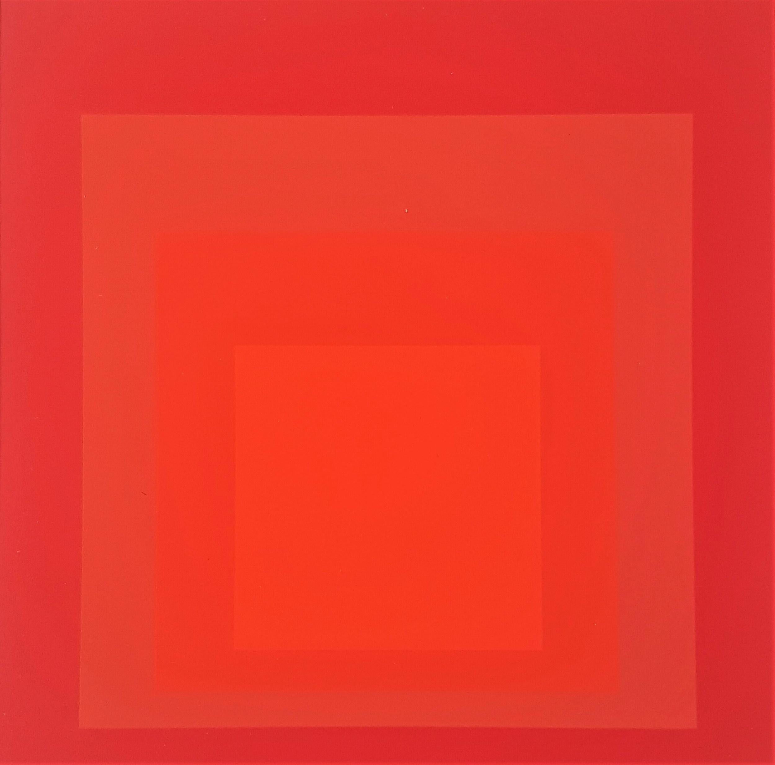 Homage to the Square: R-III A-4 (~35% OFF LIST PRICE - LIMITED TIME ONLY) - Print by (after) Josef Albers