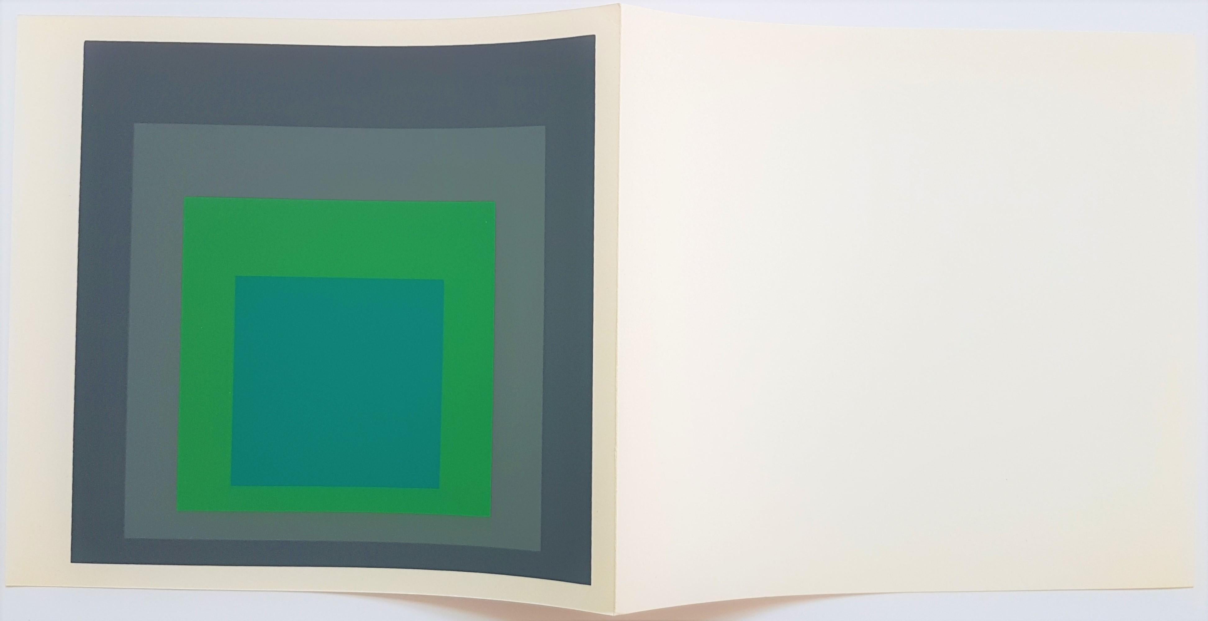 Homage to the Square: Renewed Hope (~35% OFF LIST PRICE - LIMITED TIME ONLY) - Print by (after) Josef Albers
