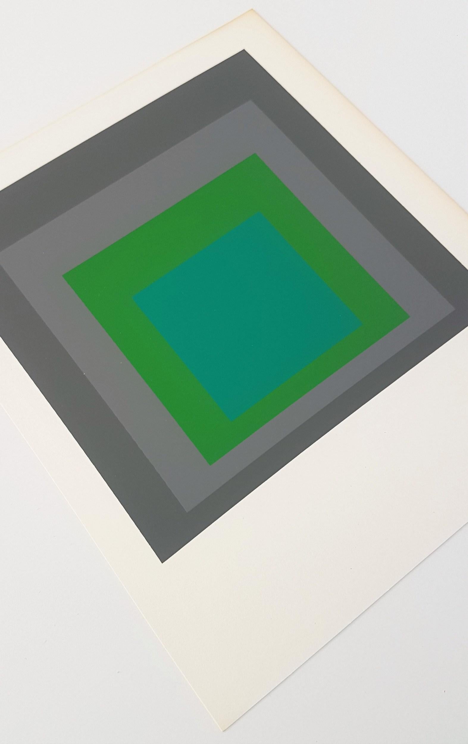Josef Albers (after)
Homage to the Square: Renewed Hope (from 