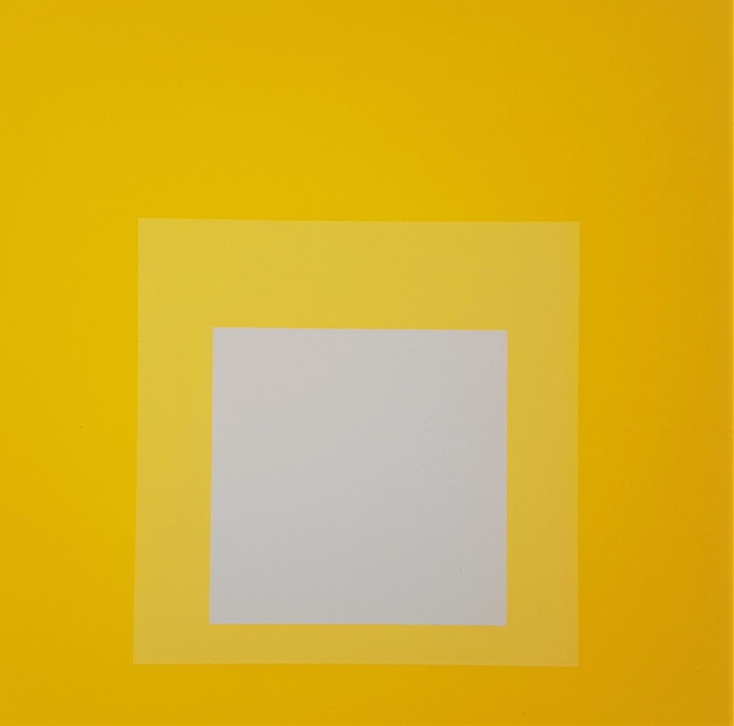 (after) Josef Albers Abstract Print - Homage to the Square: Selected (from "Albers")