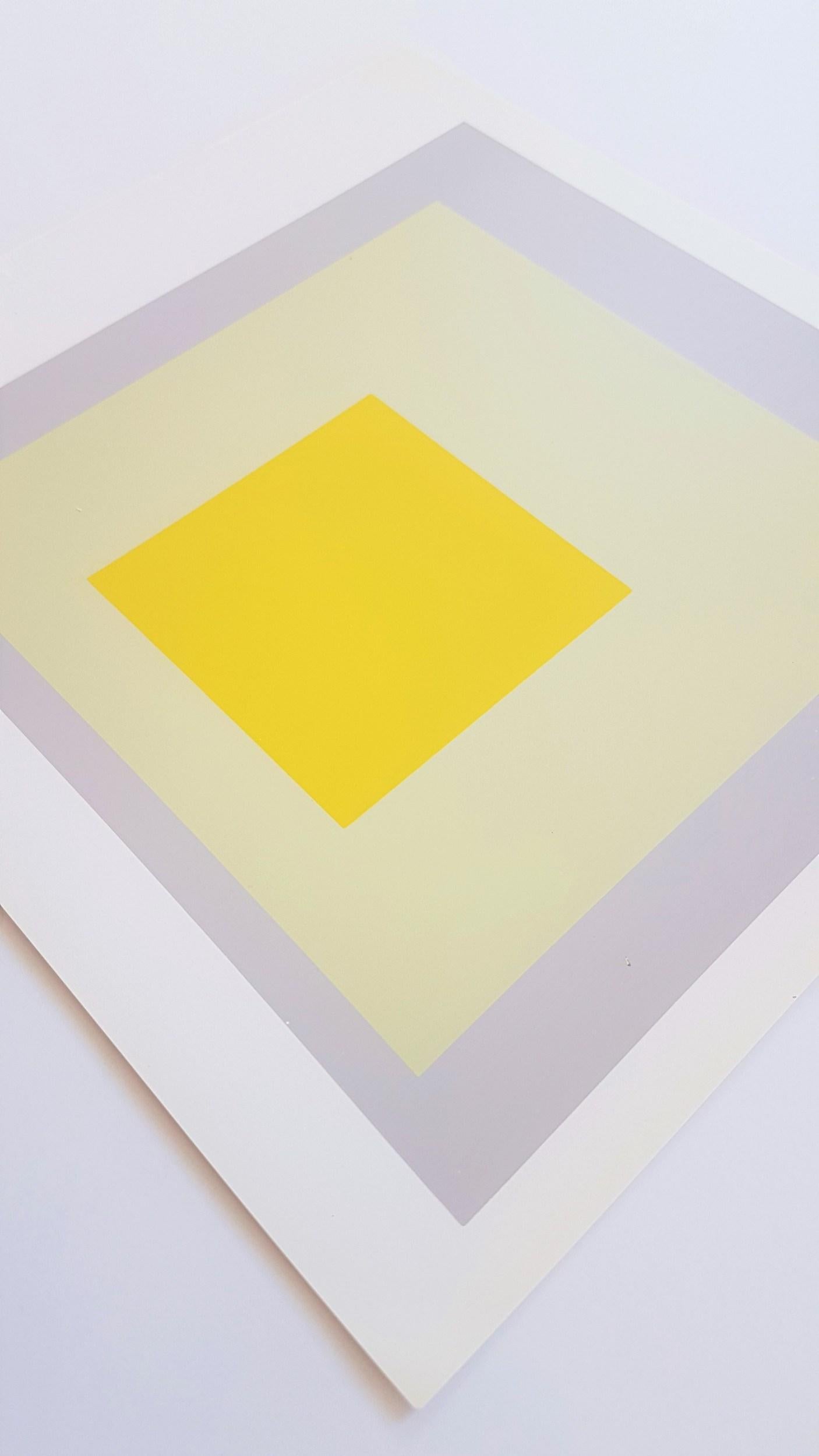 Homage to the Square - SET OF FIVE (Minimalism, Bauhaus, ~49% OFF LIST PRICE) - Minimalist Print by (after) Josef Albers