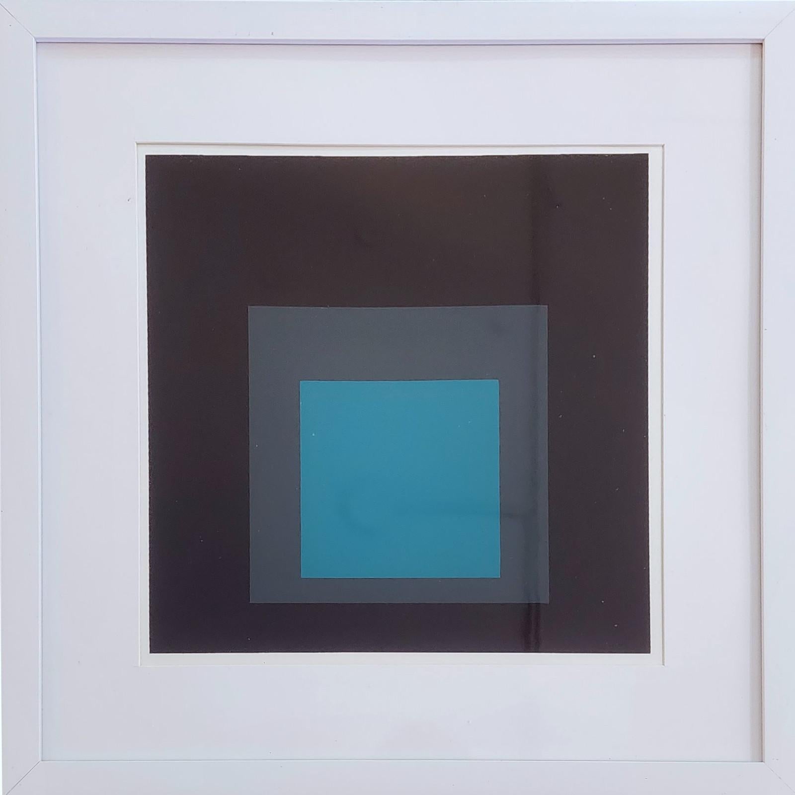 Josef Albers
Homage to the Square: Set Off (from 