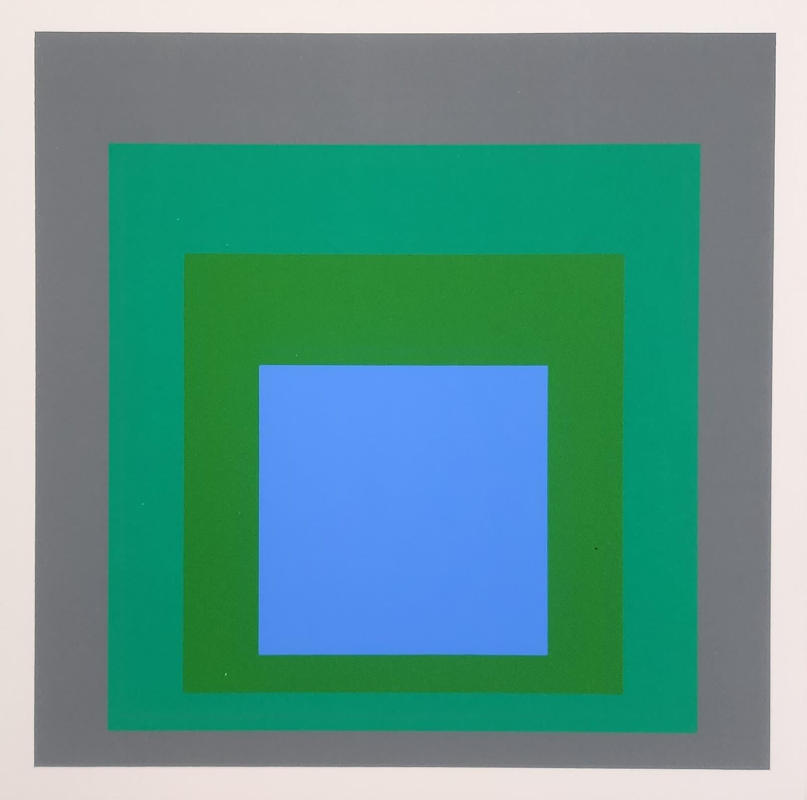 Homage to the Square: Folio of Six (6) Silkscreen Prints (from 