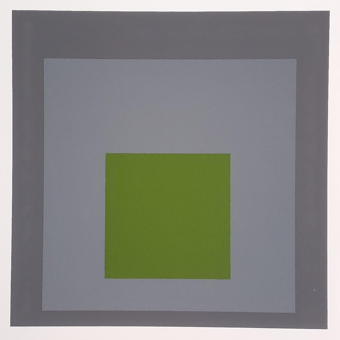 Homage to the Square: Six Silkscreen Prints (~56% OFF LIST PRICE - LIMITED TIME) 4