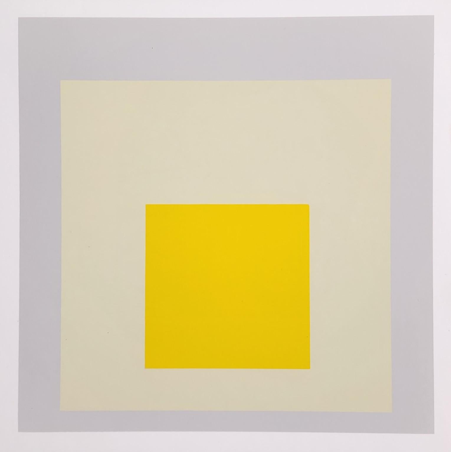 Homage to the Square: Six Silkscreen Prints (~56% OFF LIST PRICE - LIMITED TIME) 5