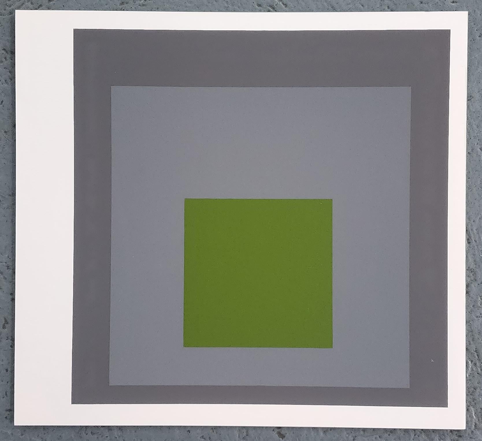 Josef Albers
Homage to the Square: Thaw (from 