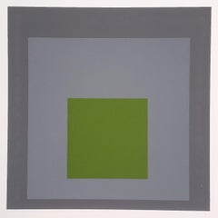 Homage to the Square: Thaw (Bauhaus, Minimalism, 50% OFF LIST PRICE)