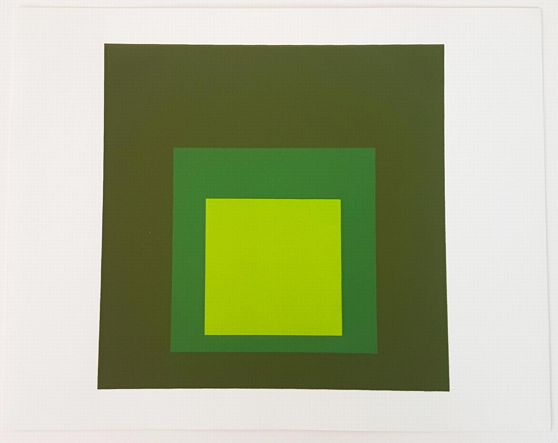 Homage to the Square: Tuscany - Print by (after) Josef Albers