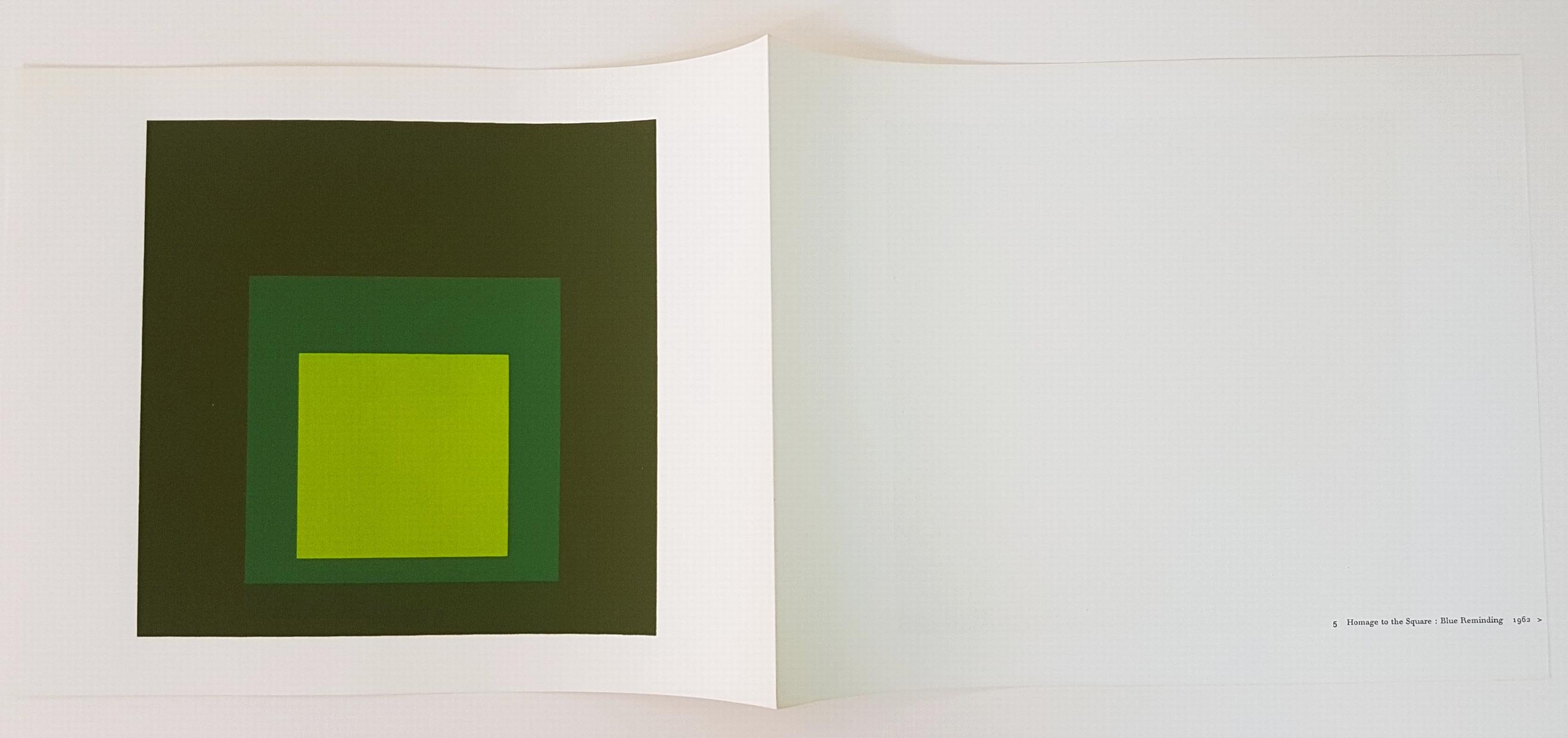 Homage to the Square: Tuscany - Modern Print by (after) Josef Albers