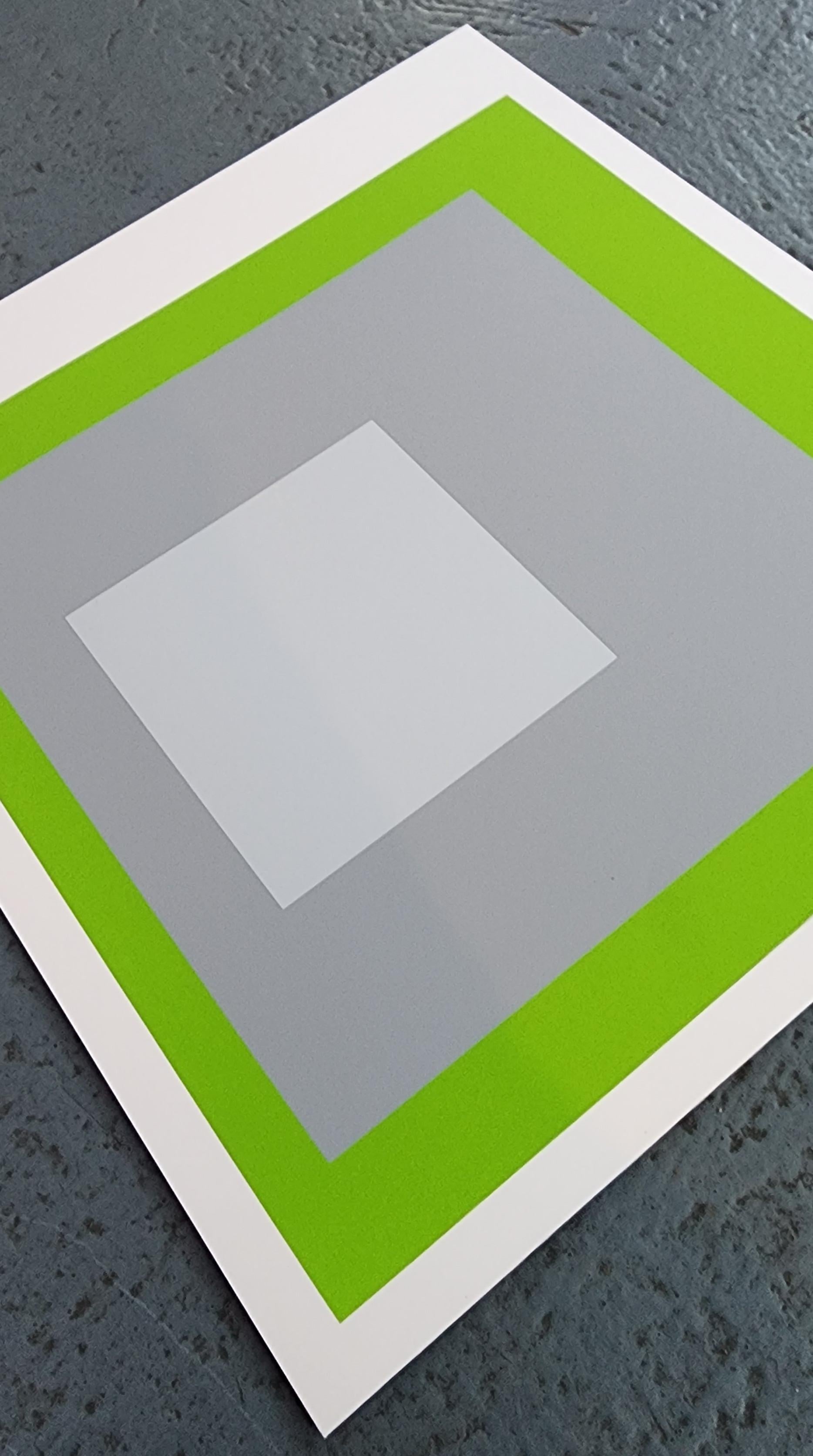 Homage to the Square: White Marker (Bauhaus, Minimalismus, 50% OFF LIST PRICE) 1