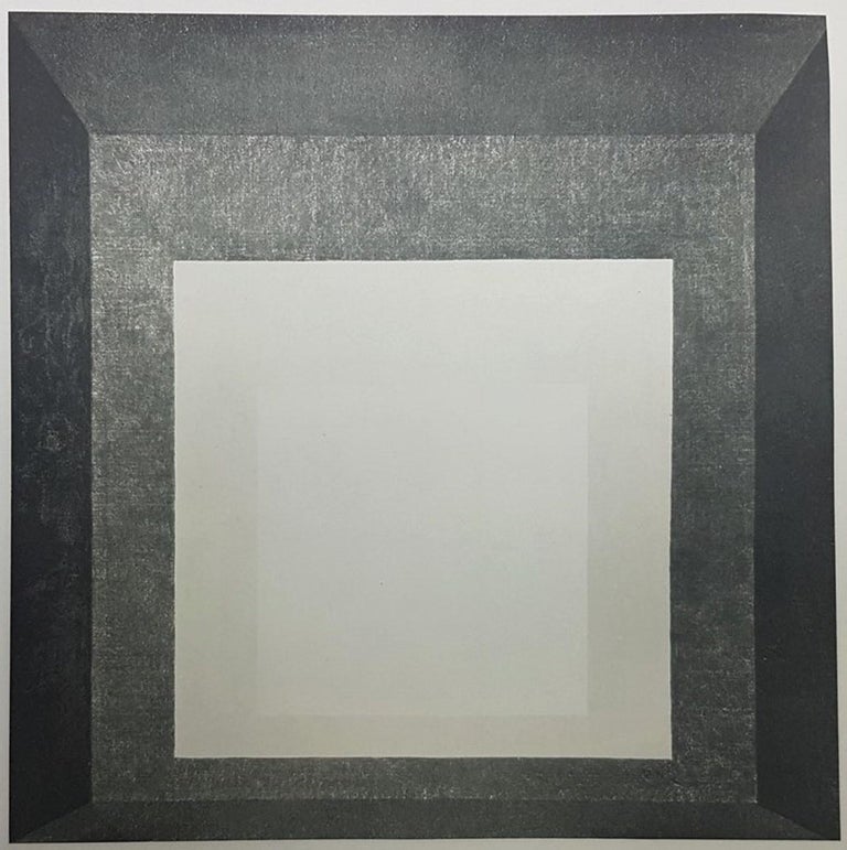 Hommage au Carre (Homage to the Square) - Print by (after) Josef Albers