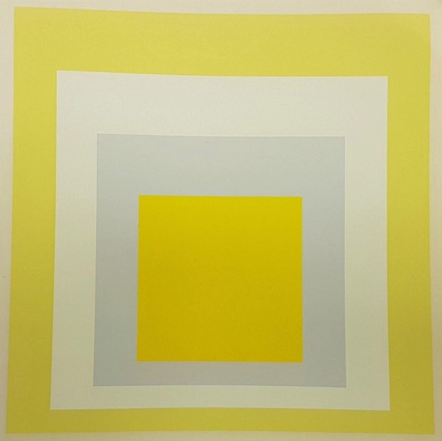 Hommage au Carre (Homage to the Square) - Print by (after) Josef Albers
