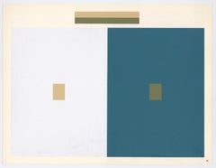 Interaction of Color - serigraph