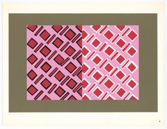 Interaction of Color - serigraph