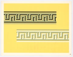 Interaction of Color - serigraph