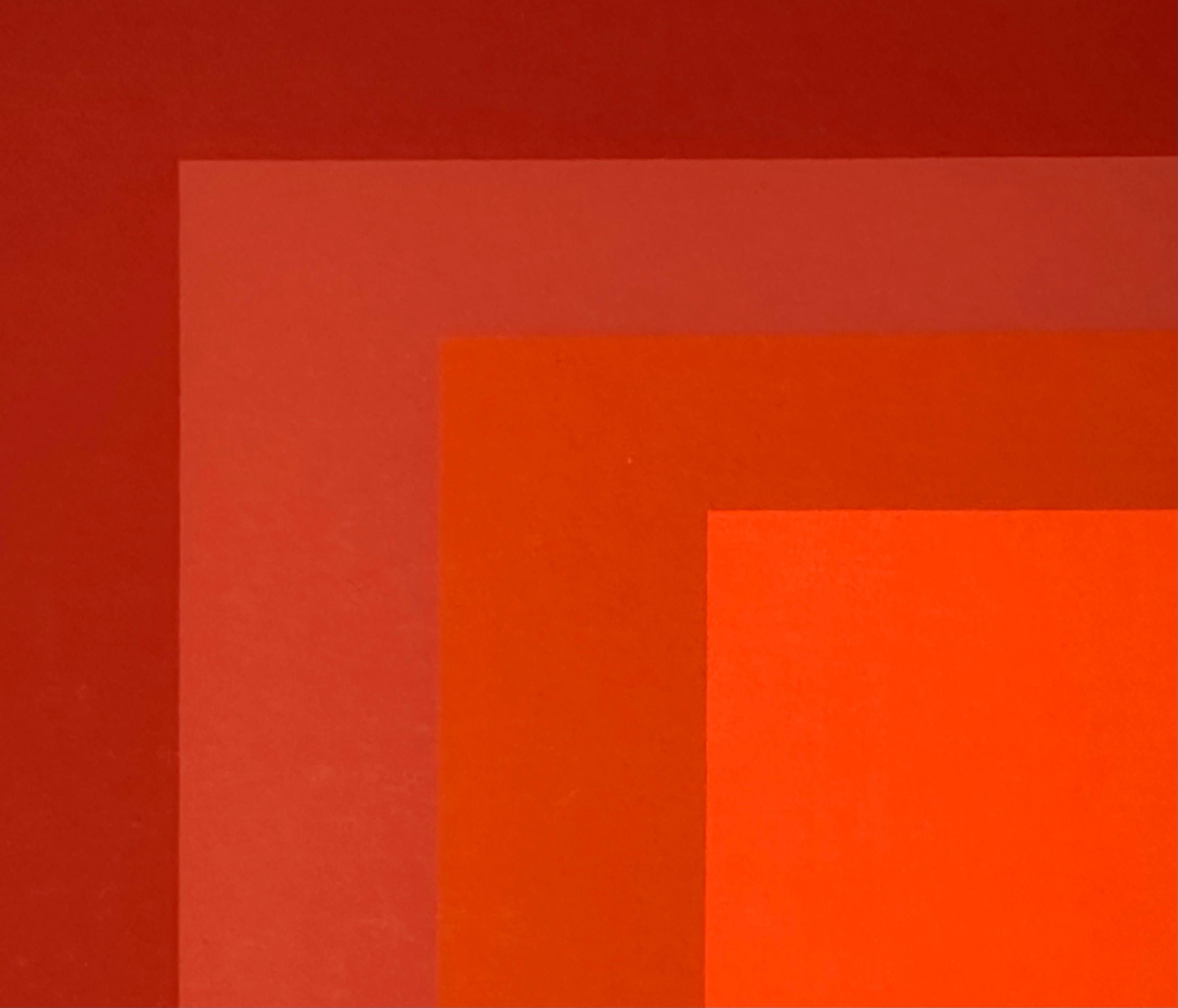 Josef Albers, Study to Homage to the Square, 1977 - Print by (after) Josef Albers