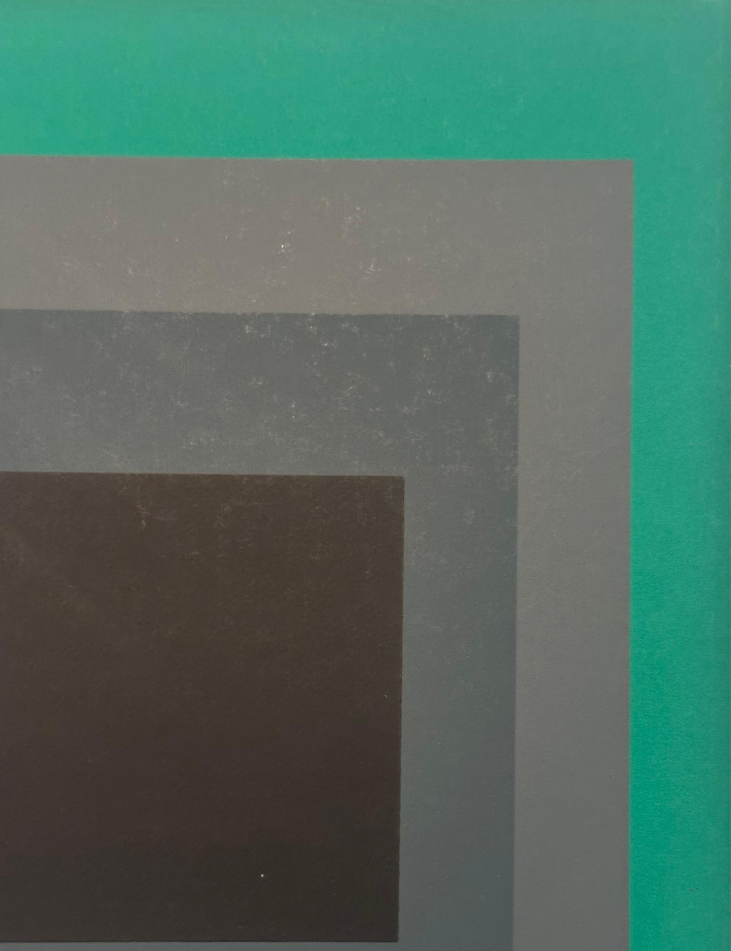 Josef Albers, Study to Homage to the Square, 1977 - Print by (after) Josef Albers