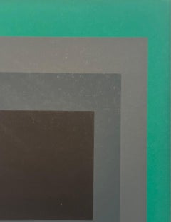 Josef Albers, Study to Homage to the Square, 1977