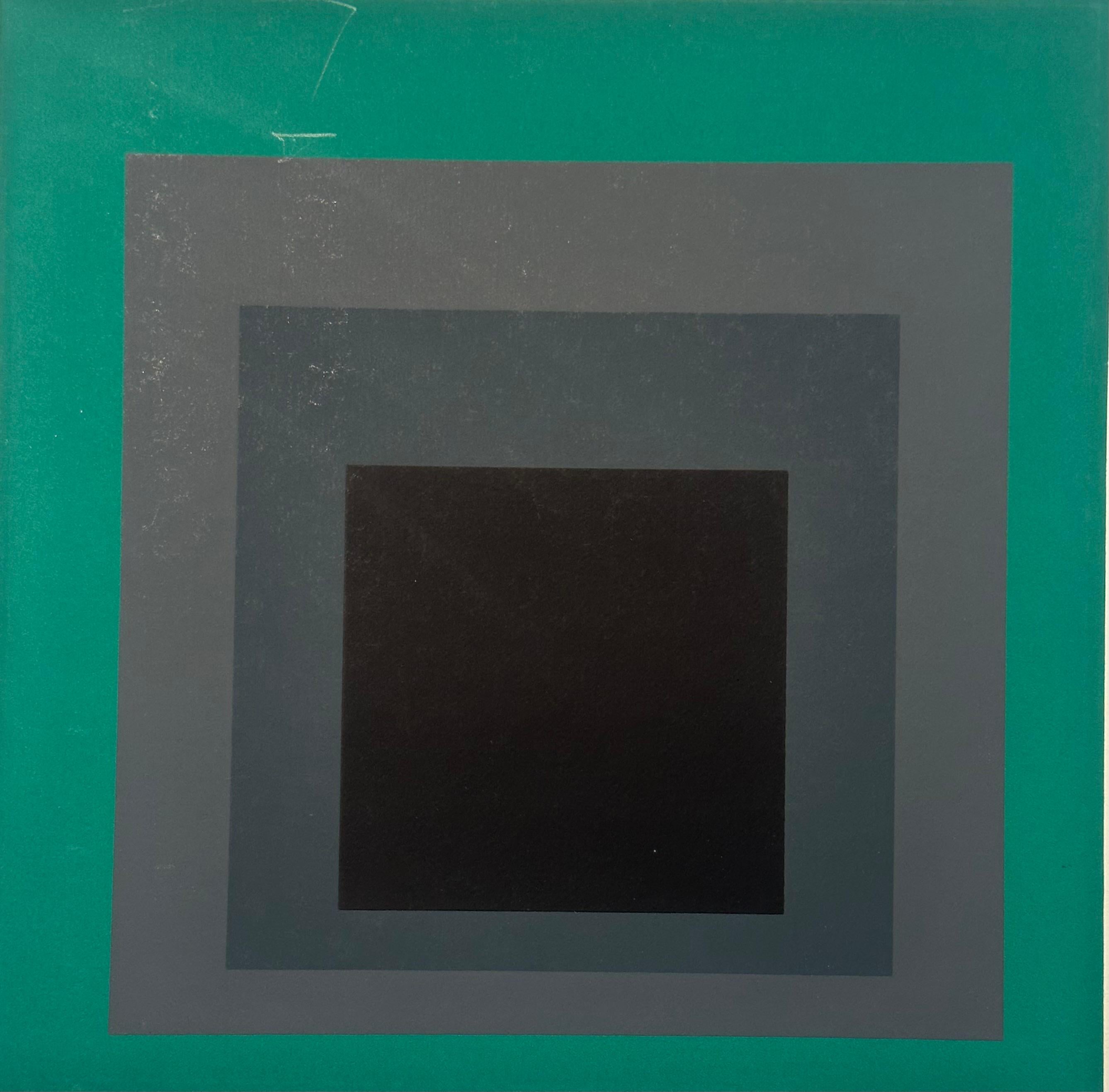 Josef Albers, Study to Homage to the Square, 1977 - Abstract Geometric Print by (after) Josef Albers