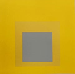 Josef Albers,  Study to Homage to the Square, 1977