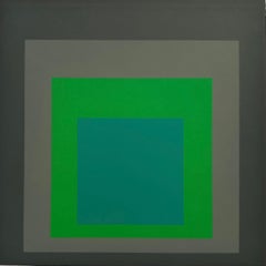 Josef Albers, Study to Homage to the Square, 1977