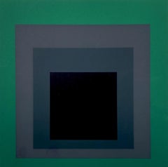 Josef Albers, Étude pour l'hommage au carré, 1977