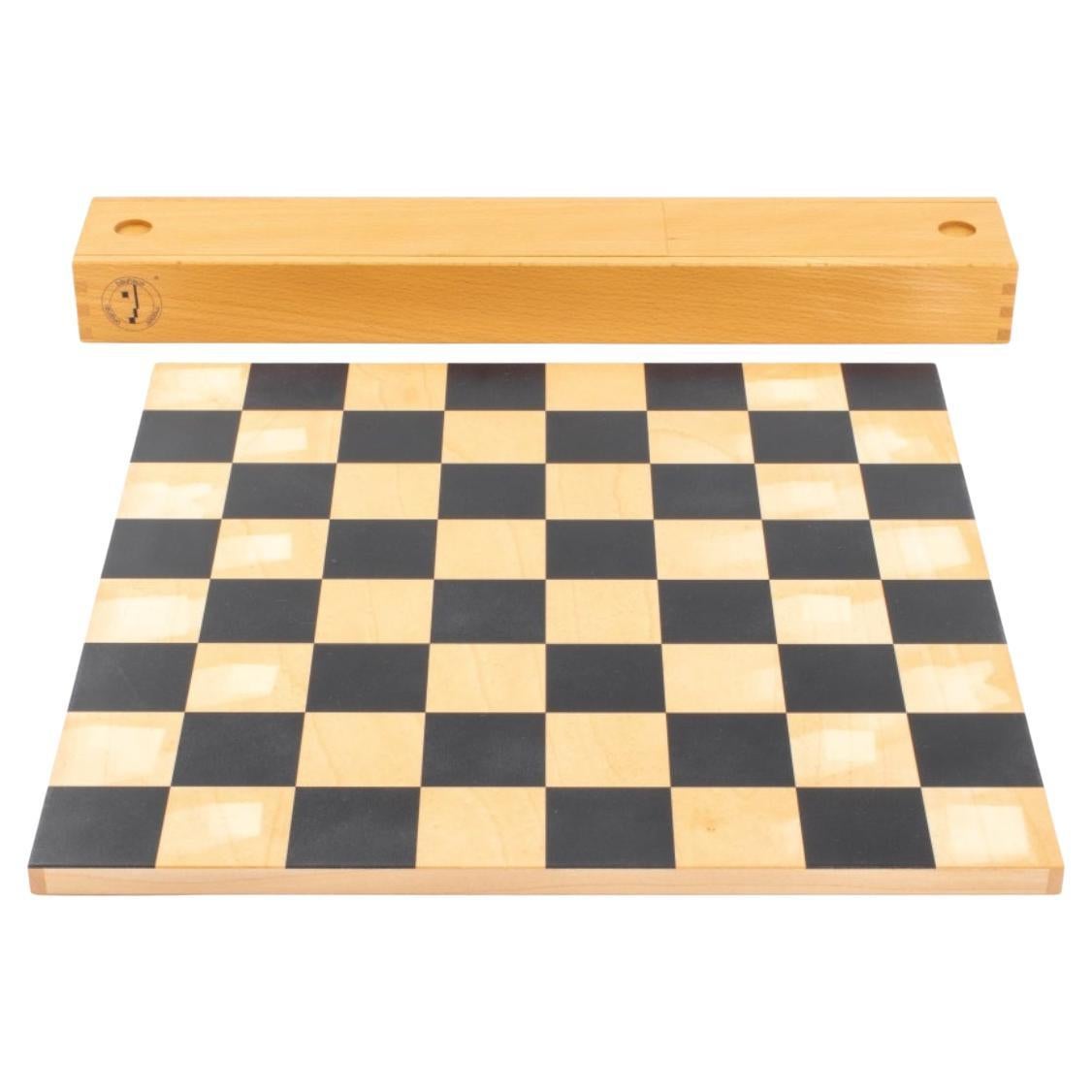 After Josef Hartwig Bauhaus Wood Chess Set