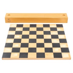 After Josef Hartwig Bauhaus Wood Chess Set