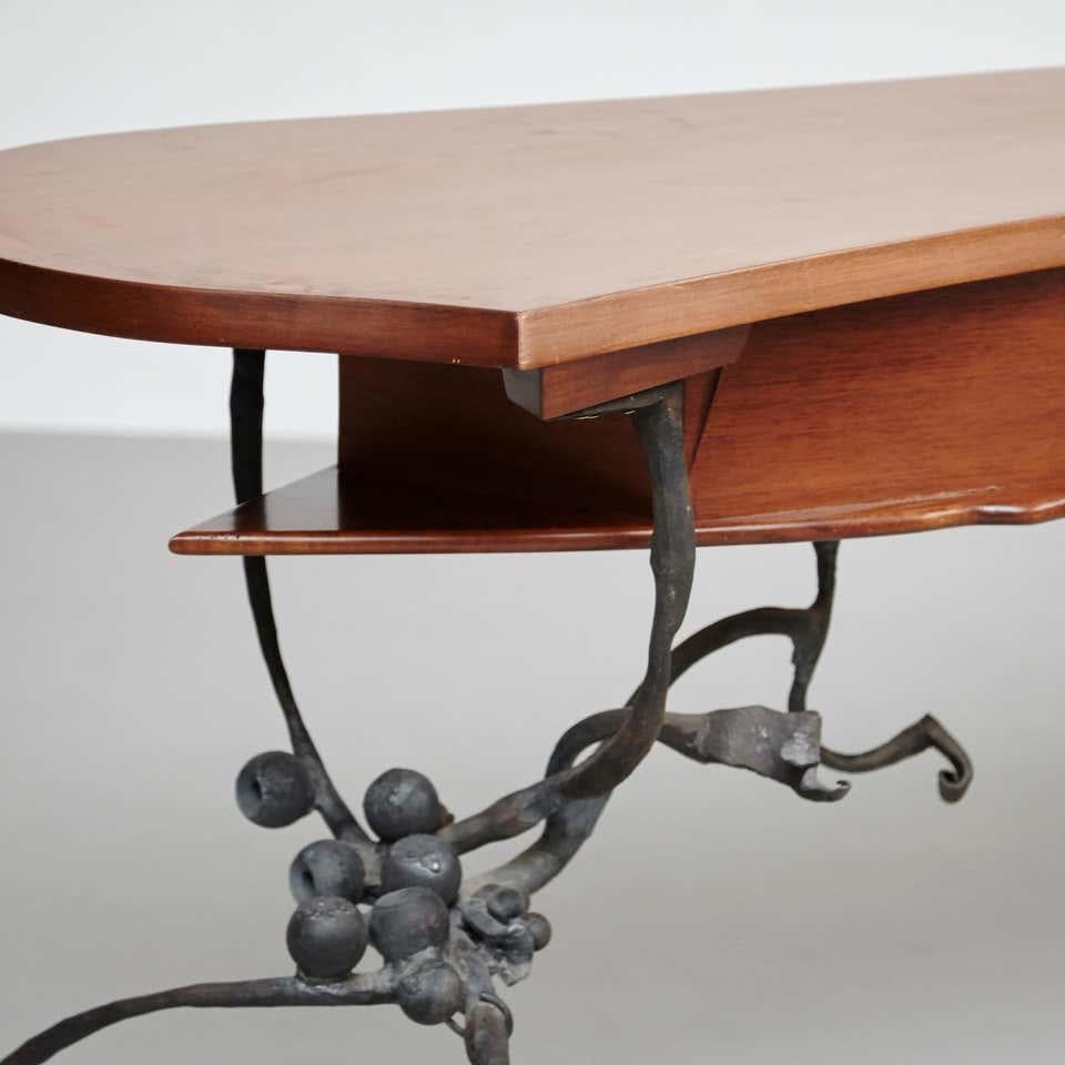 After Josep Maria Jujol Art Nouveau Counter Table, circa 1950 1