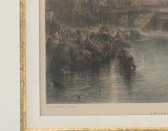 19th Century Hand Coloured Etching after 'Ancient Rome'