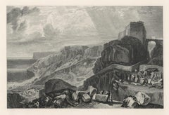 "Bow-and-Arrow Castle" engraving