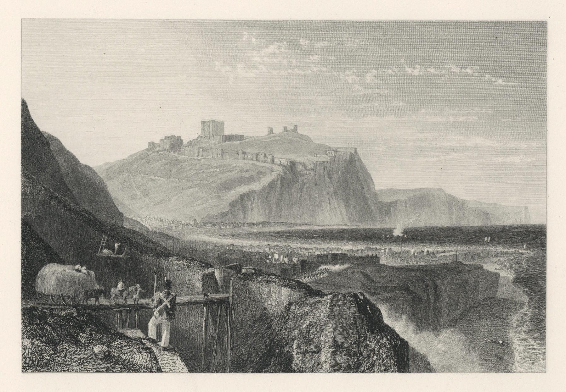 "Dover" engraving - Print by (After) Joseph Mallord William Turner