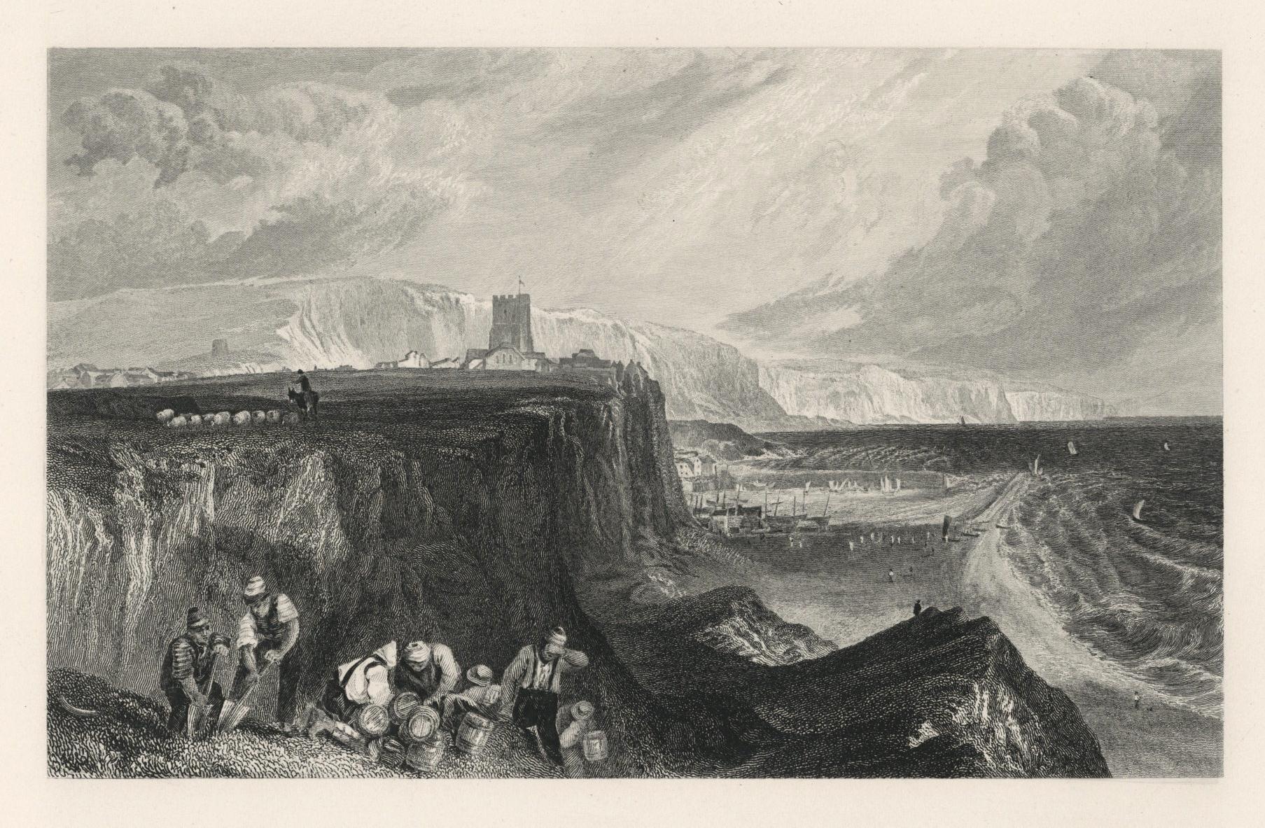 "Folkestone"-Gravur