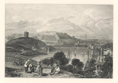 Antique "Plymouth" engraving