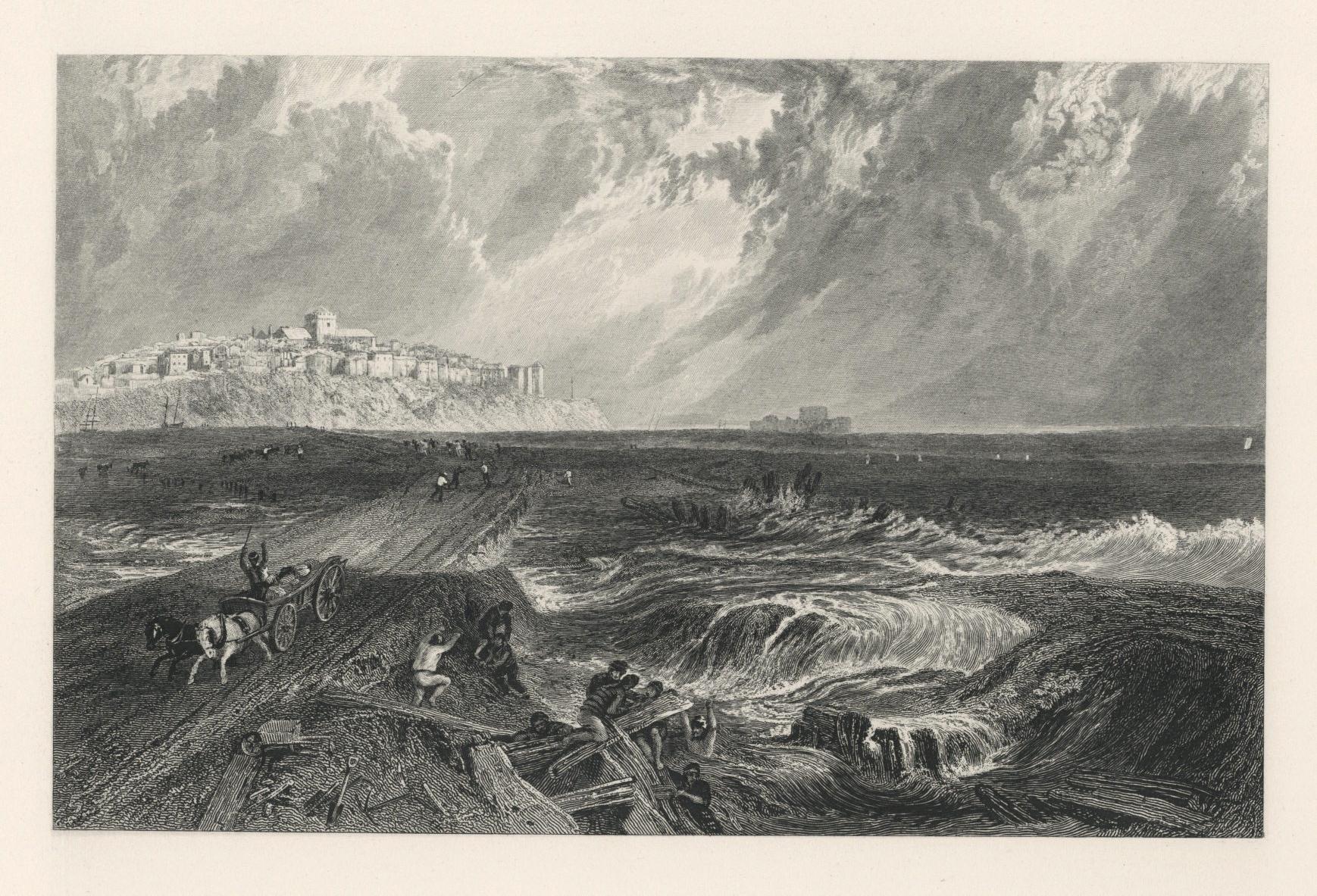 "Rye" engraving - Print by (After) Joseph Mallord William Turner