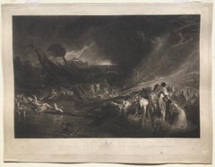 Il diluvio -  JOSEPH MALLORD WILLIAM  TURNER (1775 - 1851)