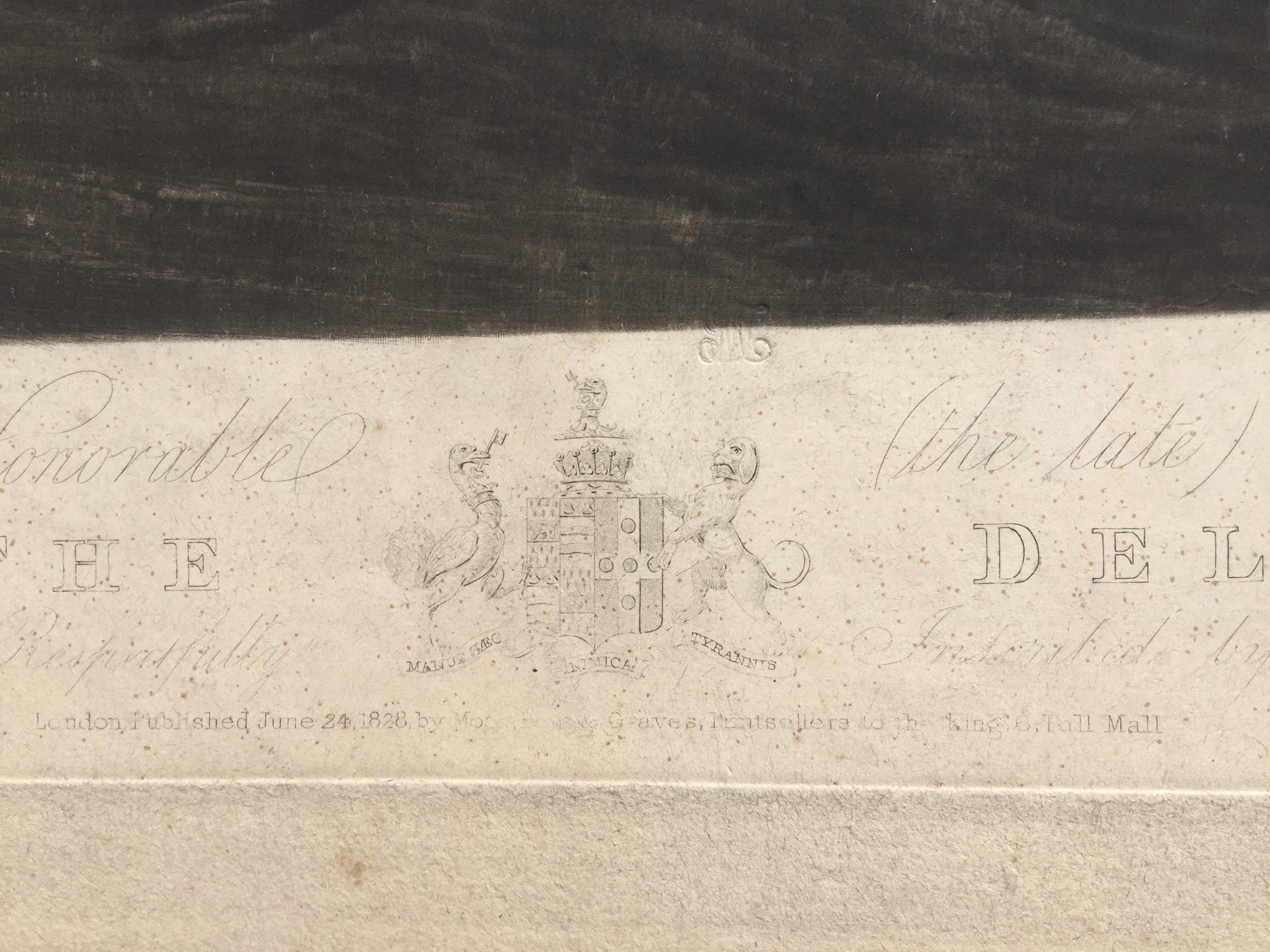 El diluvio -  JOSEPH MALLORD WILLIAM  TURNER (1775 - 1851) en venta 1