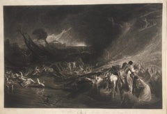 The Deluge -  JOSEPH MALLORD WILLIAM  TURNER (1775 - 1851)