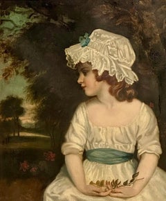 After Sir Joshua Reynolds, Oil on Canvas of Theophila Gwatkin, Newcomb-Macklin