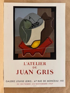 L'Atelier de Juan Gris - Galerie Louise Leiris