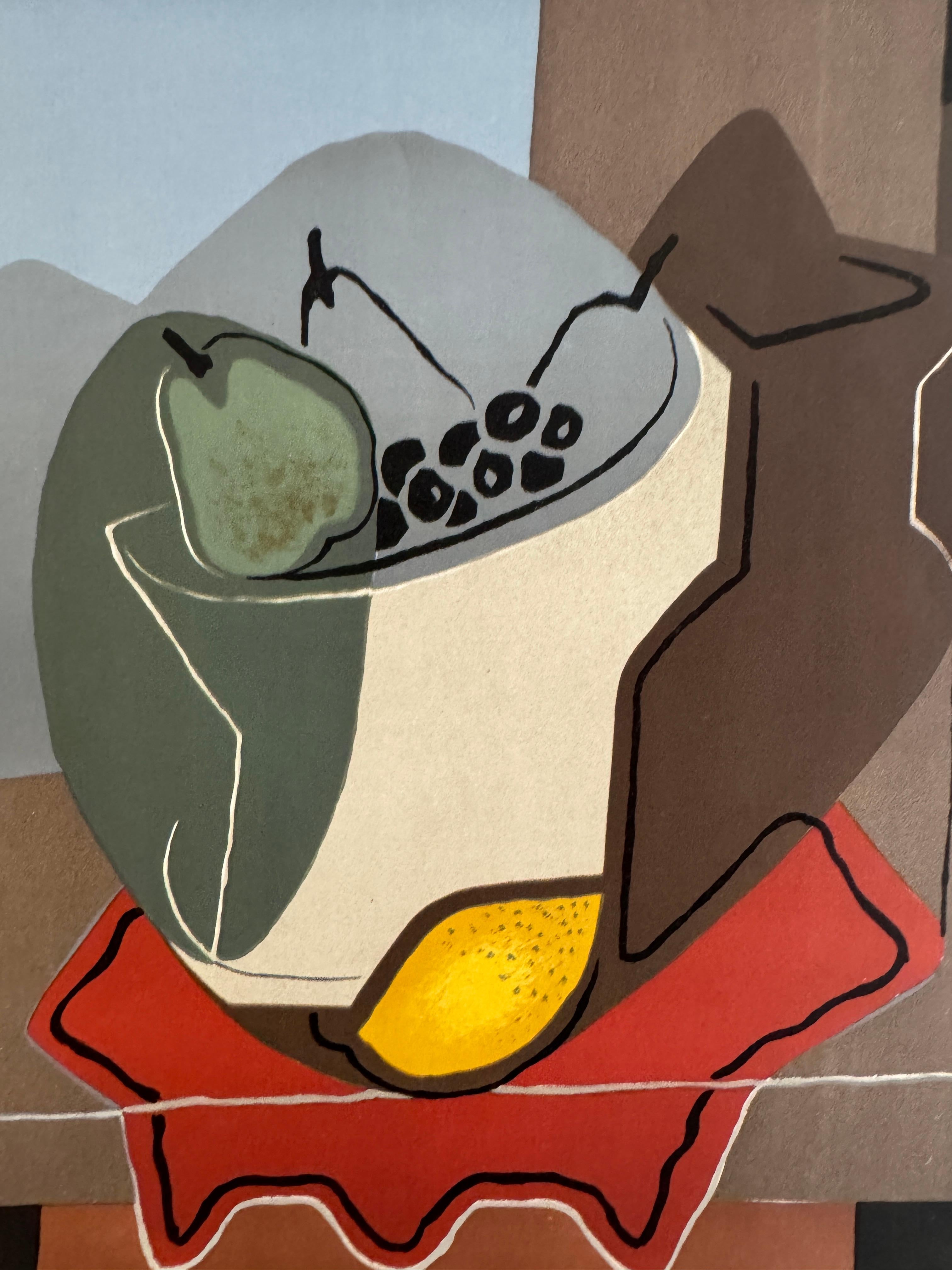 L'Atelier de Juan Gris - Galerie Louise Leiris For Sale 1