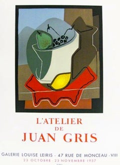 L'Atelier de Juan Gris - Galerie Louise Leiris