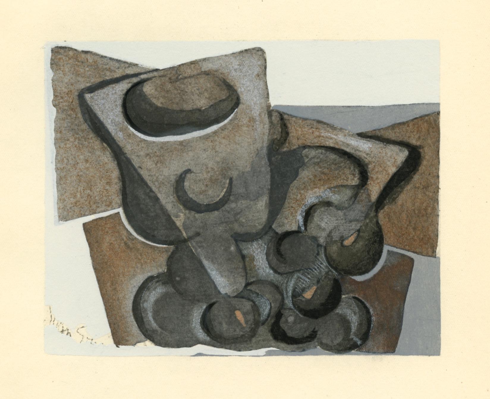 Pochoir – Print von (after) Juan Gris