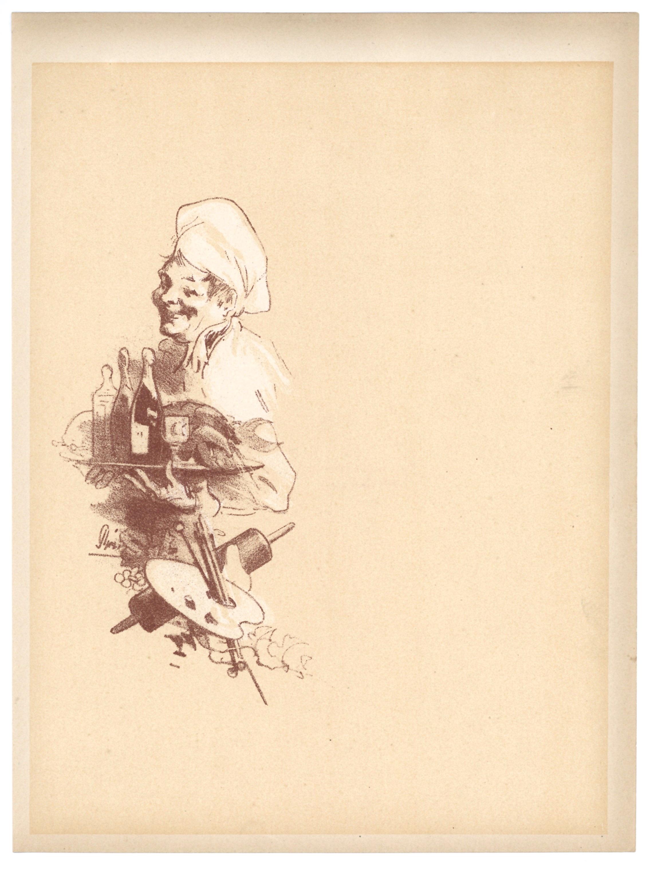 lithograph - Print by (after) Jules Cheret
