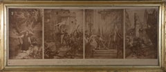 After Jules-Eugène Lenepveu - After Jules-Eugène Lenepveu (1819–1898) - 1893 Photogravure, Joan Of Arc After Jules-Eugène Lenepveu (1819–1898) - 1893 Photogravure, Joan Of Arc