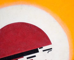 "Homage to Kasimir Malevich" - Suprematist Abstract Geometric Composition