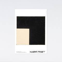 Kazimir Malevich, Black and White Suprematist Composition, 2006 Poster geometric