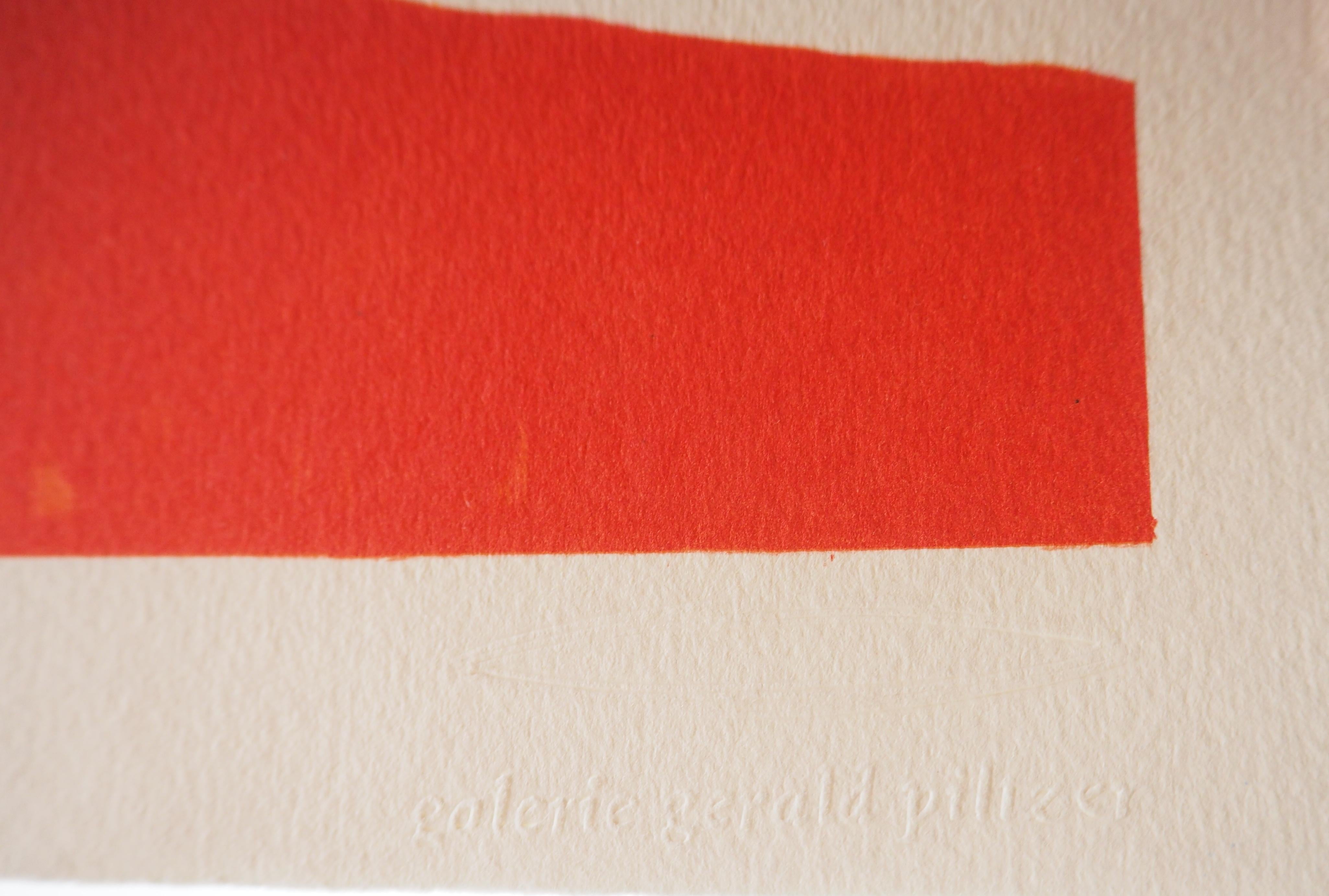 Man in the Fields - Lithograph (Mourlot) 1